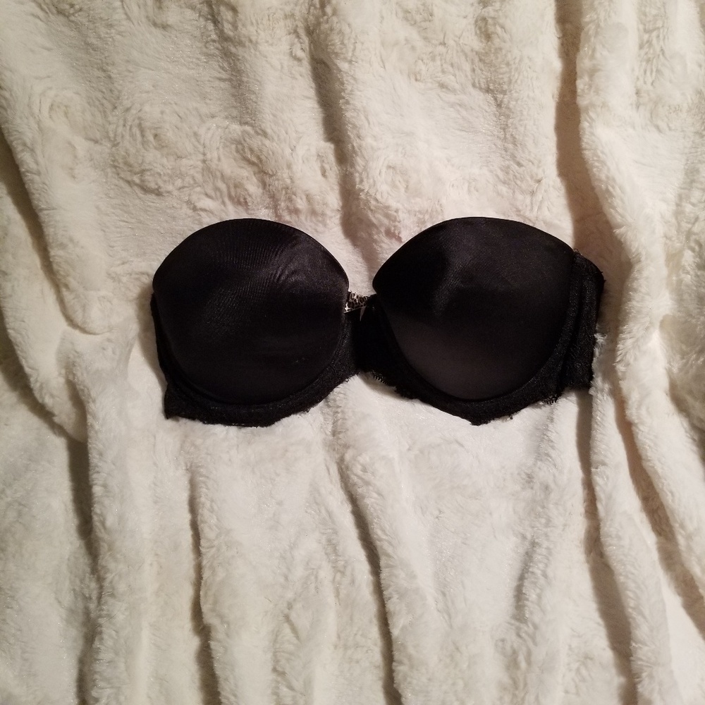 VS PINK Bra with Lace Back Detail